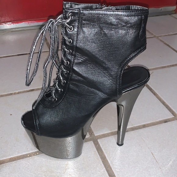 6 inch Exotic Dance Heels - Picture 5 of 8